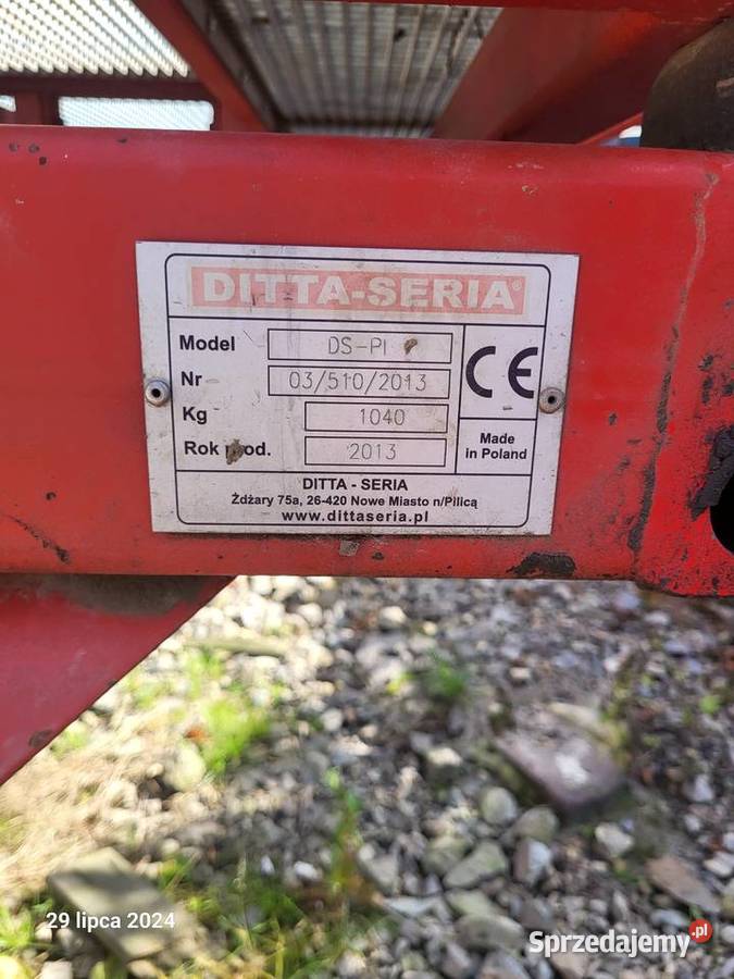 Platforma sadownicza świętokrzyskie Sandomierz sprzedam