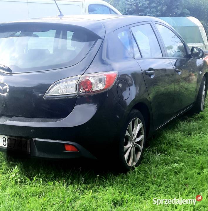 MAZDA 3 BL 16 BENZYNA 2010R Piła