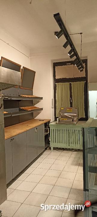 Witryna chłodnicza cukiernicza neutralna lada Szczecin