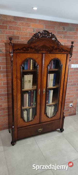 Ekskluzywna biblioteka witryna Ludwik Filip Łagów