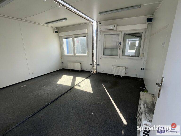KONTENER BIUROWY PODWÓJNY DUO Z KLIMATYZACJĄ Wrocław