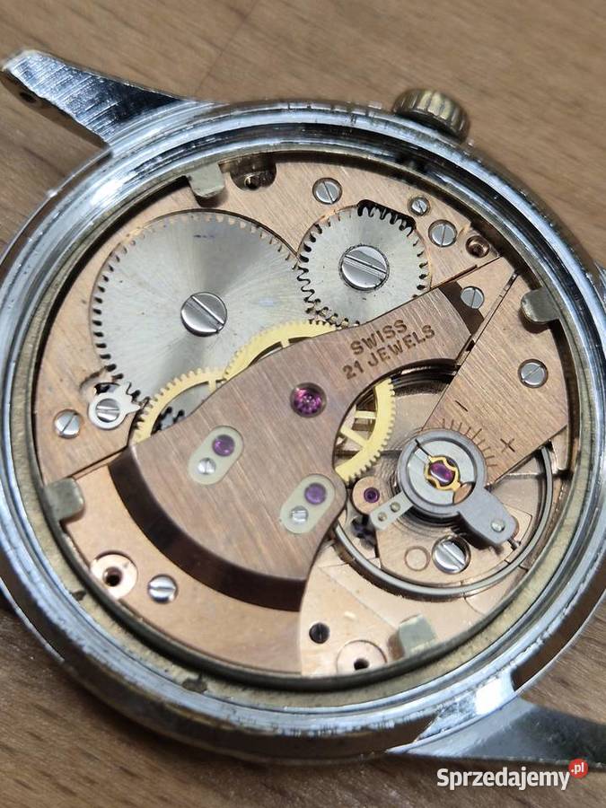 Męski rzadki zegarek Atlantic Wordmaster Super Chorzów sprzedam