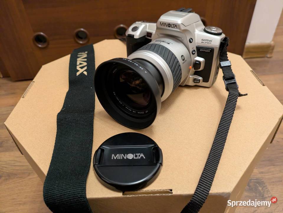 Aparat Minolta Dynax 505si Super mało używany Zamość