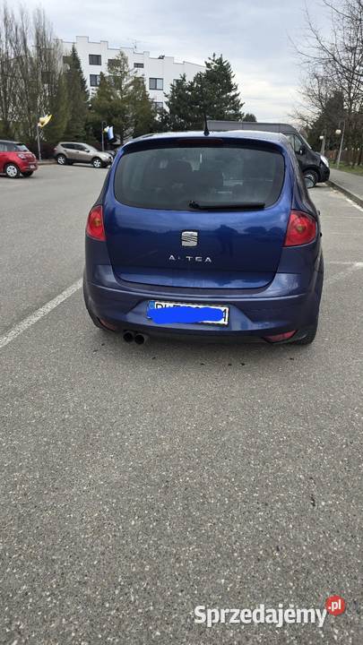 Seat Altea 20 140 329000km Dębica