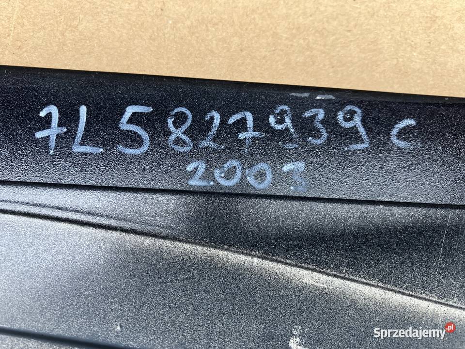 Porsche Cayenne spoiler lotka spojler 7L5827939C Kłodzko