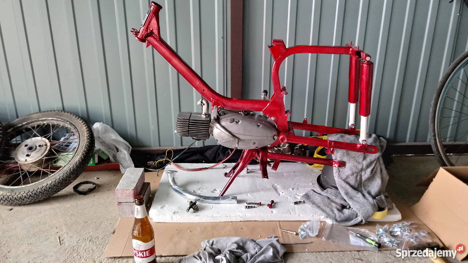 Jawa 50 typ 20 kaczka pancerka Sokołów Małopolski sprzedam