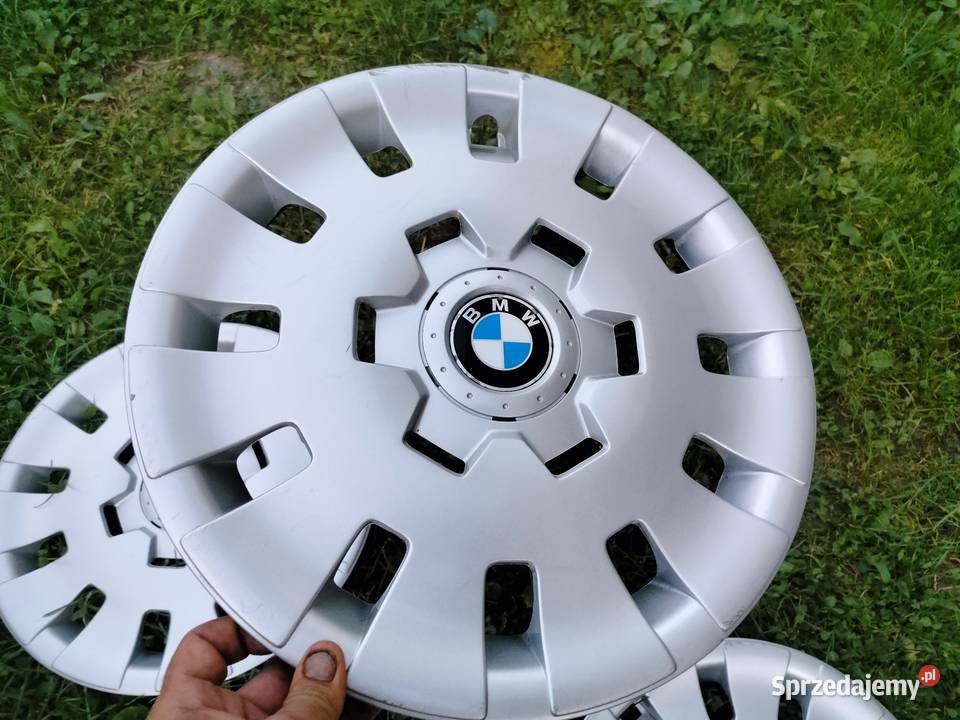 Bmw e36 e46 kołpaki 15stki komplet Koła i felgi łódzkie
