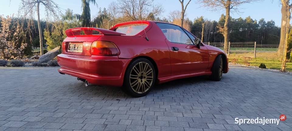 HONDA CRX DEL SOL 16 VTEC Polybauer szczelny benzyna Czajków