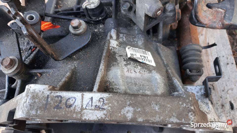 skrzynia biegów Hyundai i20 12 F107CW dolnośląskie Dębno