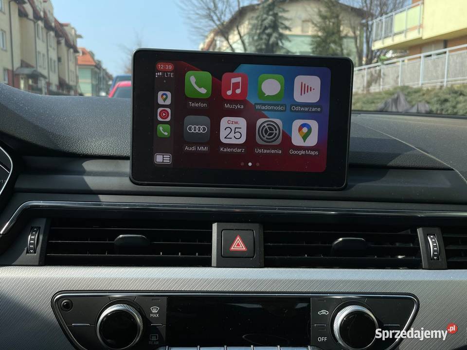 APPLE CARPLAY ANDROID AUTO AUDI SMARTPHONE MIB2 dolnośląskie Kudowa-Zdrój sprzedam
