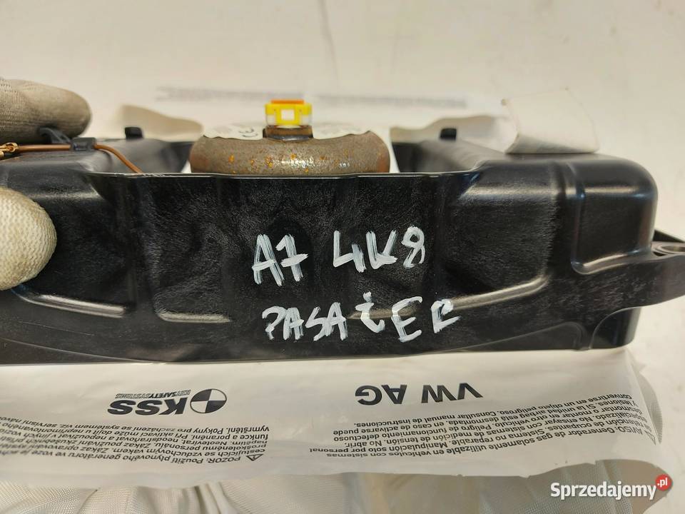 Audi A7 II 4K8 4M0 TFSI PODUSZKA AIRBAG PASAŻERA
