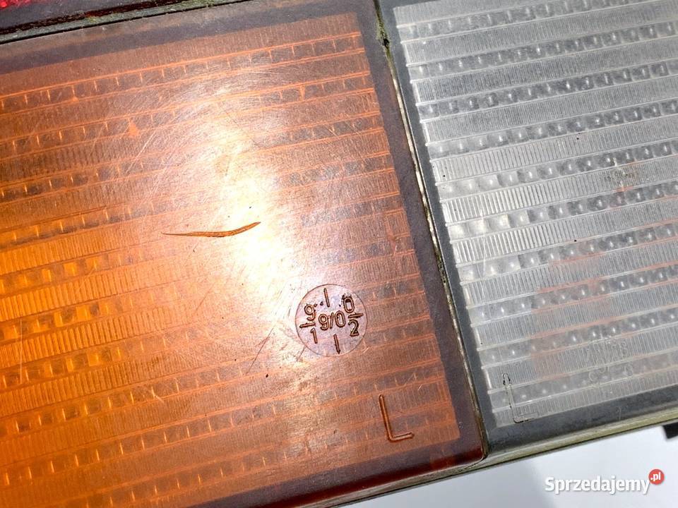 LAMPA LEWY TYŁ VW TRANSPORTER T4 Bus 9004 Lampy tylne