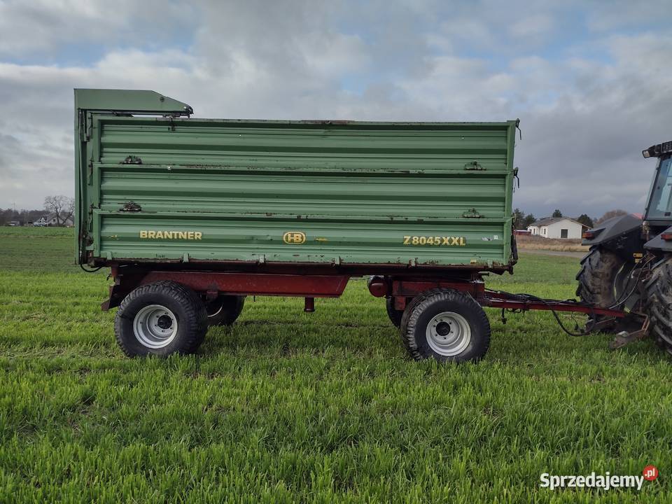 Przyczepa wywrotka 3 stronna Brantner 12ton Sieradz