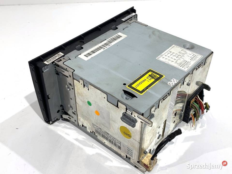 RADIO AUDI A4 B7 8E0035186AK 0408 ODTWARZACZ Motoryzacja