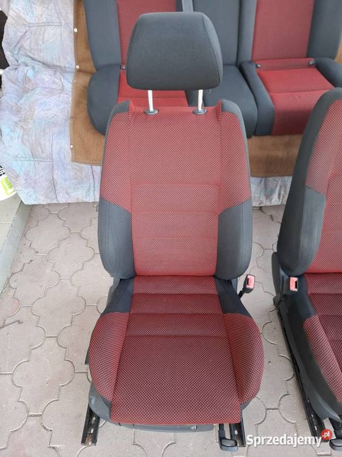 Komplet foteli Skoda Fabia II Monte Carlo Terebiniec