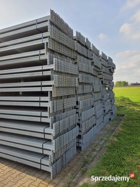 REGAŁY Magazynowe paletowe PRZEMYSŁOWE stow H400 Konin