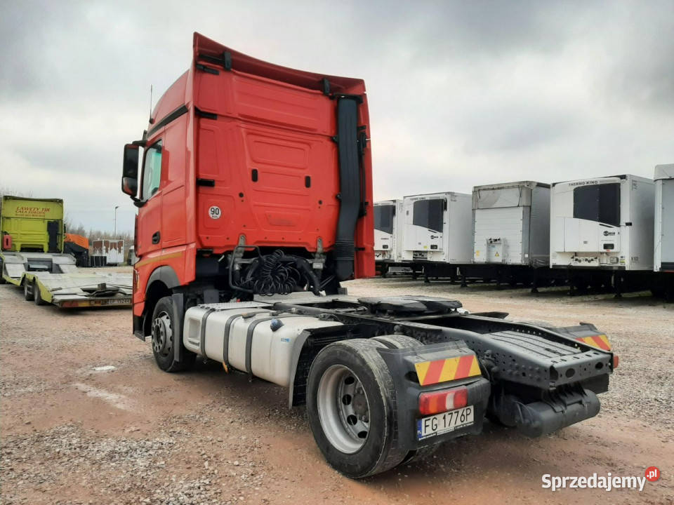 Mercedes Actros Komorniki