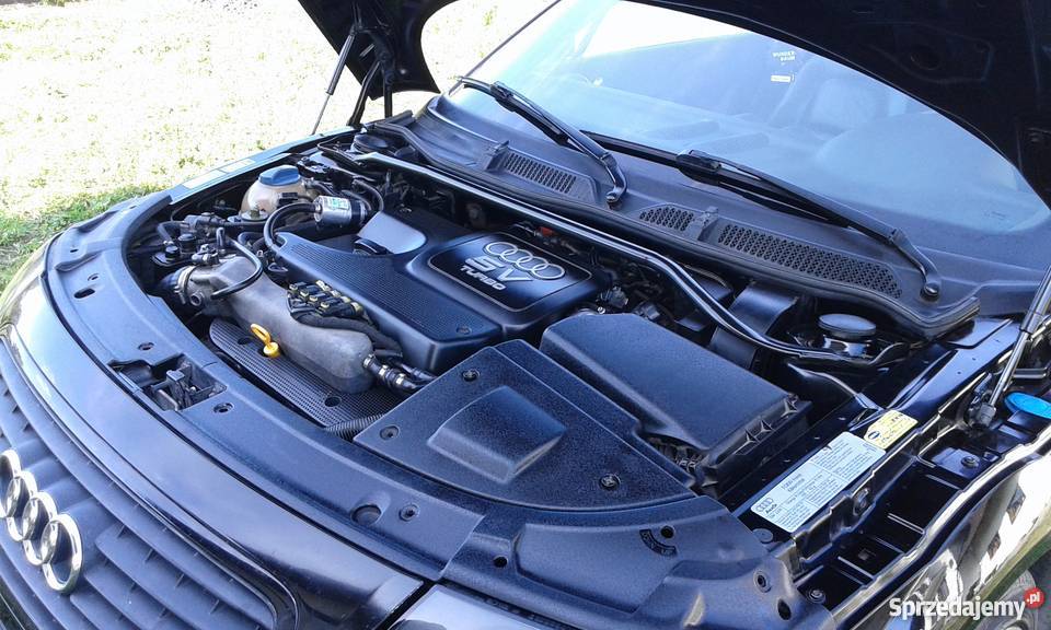 Sprzedam Audi TT 8N 18T 180 z gazem BRC garażowany sprzedam