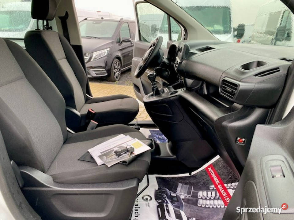Toyota Proace City Verso SALON 5 OSÓB wielkopolskie Leszno