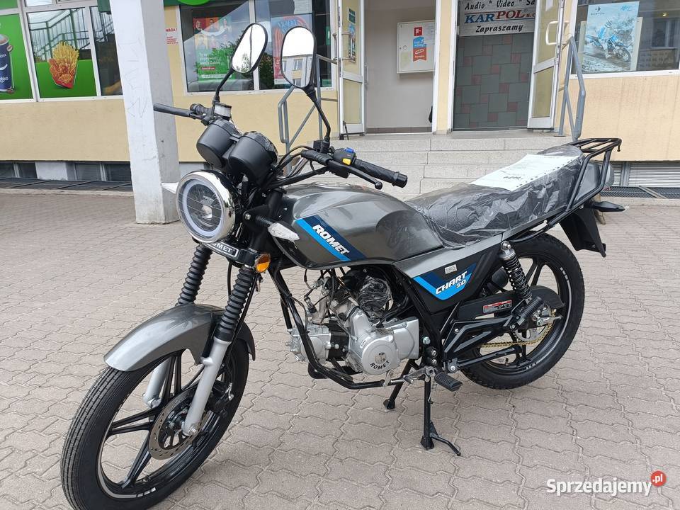 Sprzedam motorower ROMET CHART 50 493 nowy z warmińsko-mazurskie Kętrzyn