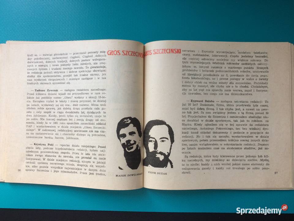 3425 35 Lat Głosu Szczecińskiego 19471982 Szczecin