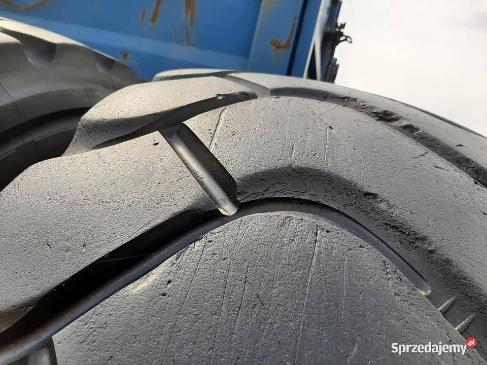 2x Opona używana przemysłowa 265R25 MICHELIN podlaskie