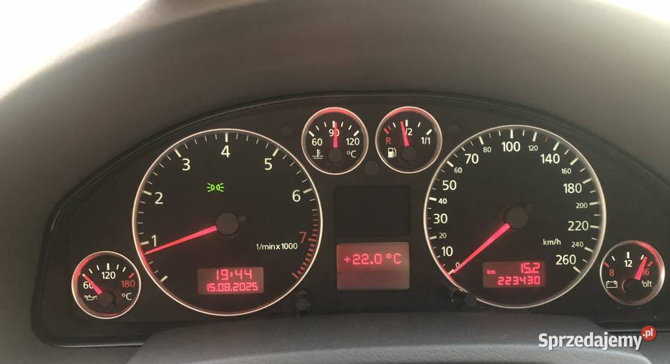 Audi A6 C5 avant 18t LPG benzyna+LPG Warszawa