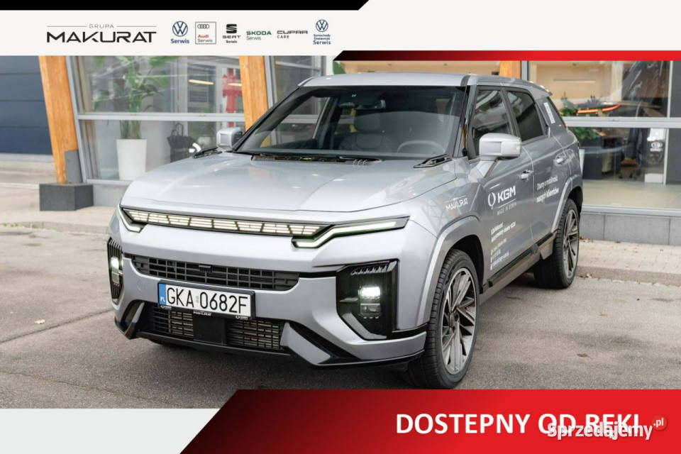 SsangYongKGM Actyon Adventure PodgrzI wentylf wielofunkcyjna kierownica Gdańsk