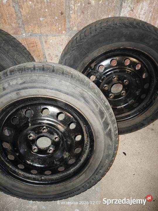 4 felgi stalowe 16 Hyundai Kia stalowe Białystok