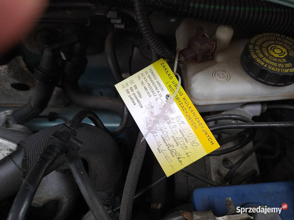 Citroen Berlingo 20 HDI Przedecz sprzedam