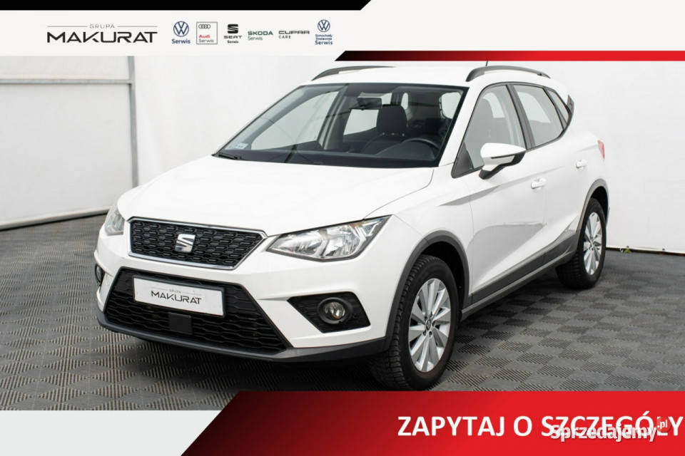 Seat Arona 10 TSI 115 DSG Klima Ekran dotykowy Seat Gdańsk sprzedam