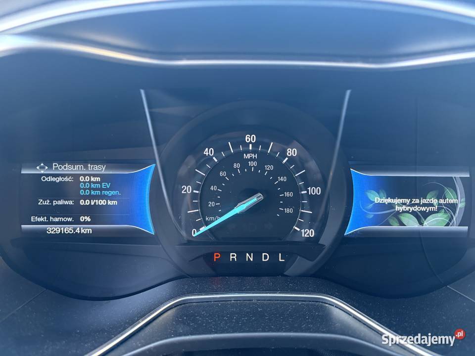 Ford Fusion II Raty Prywatnie Mondeo MK5 hybrid 4/5 Wrocław