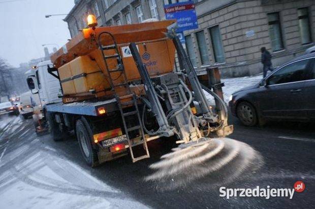 SÓL DROGOWA gruboziarnista w workach 25 Warszawa