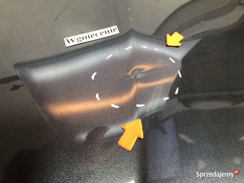 SUBARU OUTBACK IV 2010r Maska pokrywa silnika Skarżysko-Kamienna