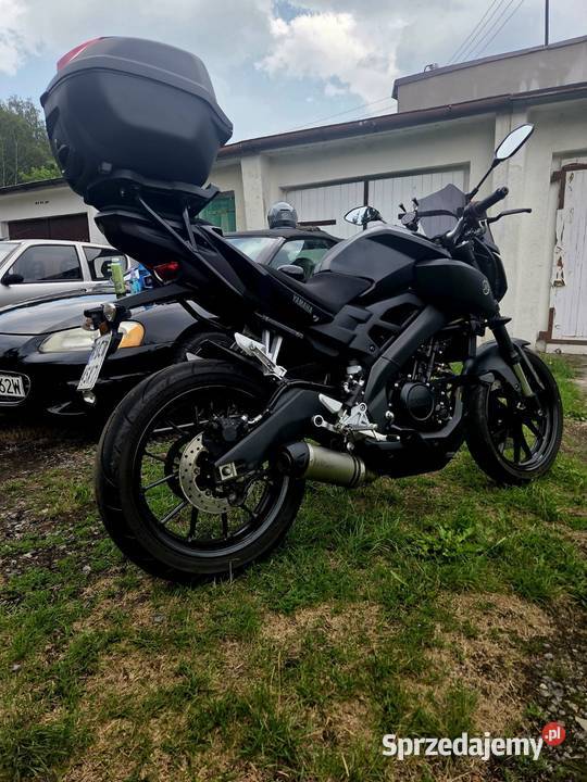 Yamaha MT125 możliwa zamiana łańcuch Sosnowiec