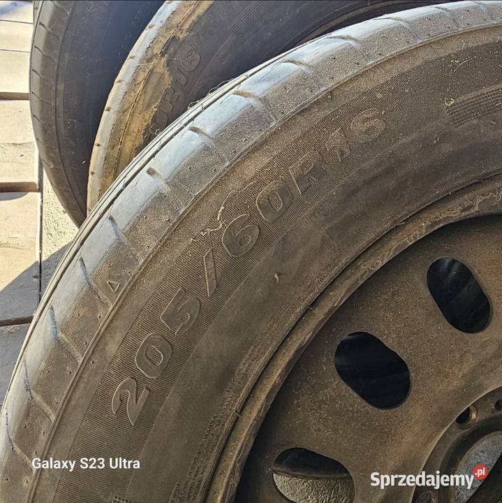 Komplet 4 Koła PSA opony Lato 6mm Firemax felga mazowieckie Góra