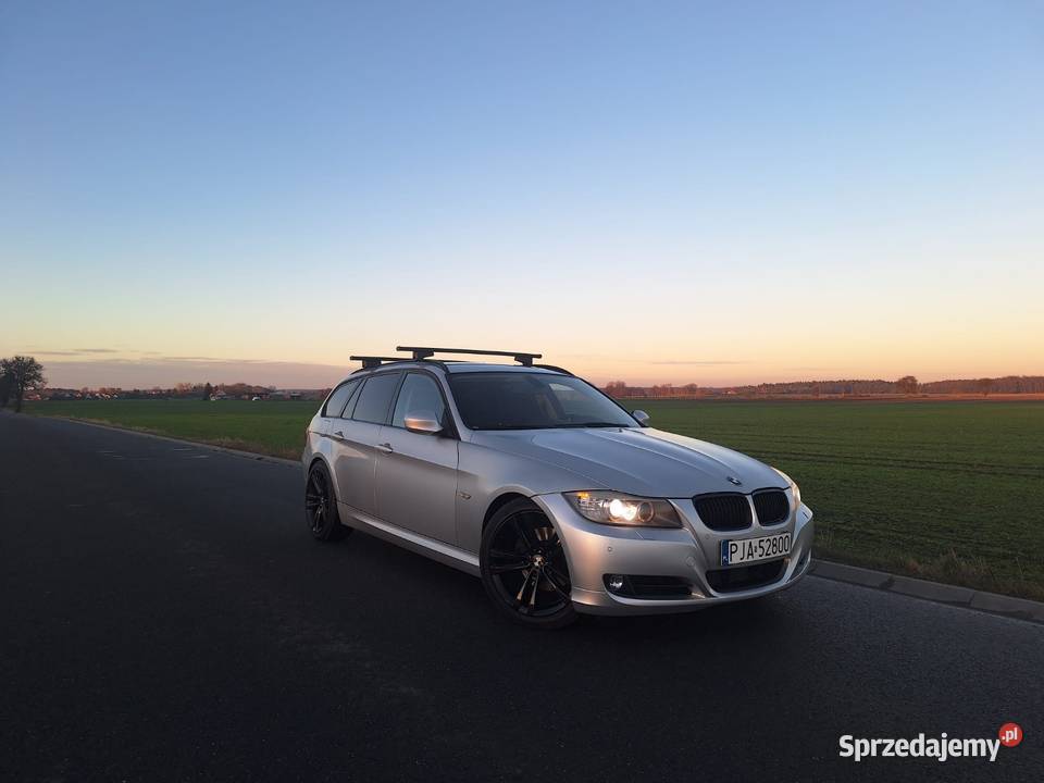 BMW E91 AUTOMAT 2010r 20D 163 automatycznyHAK CD Jarocin