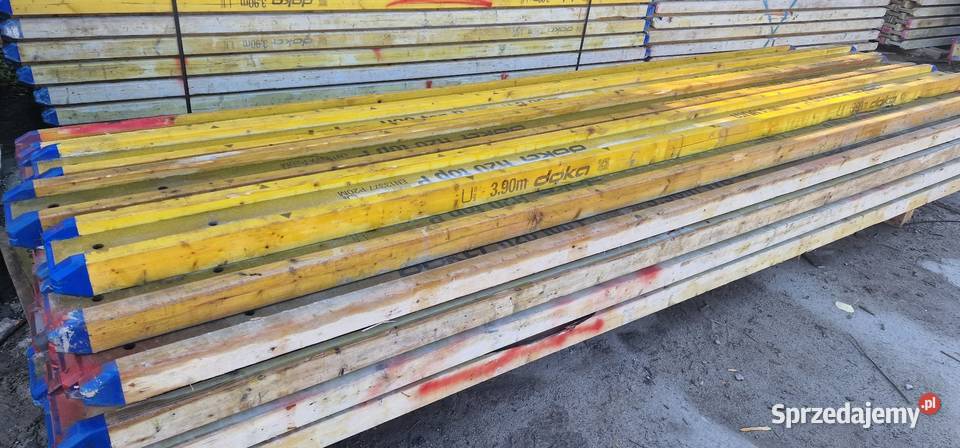 DŹWIGARY DOKI SKLEJKA BLATY STEMPLE WŁOSKIE Lubartów