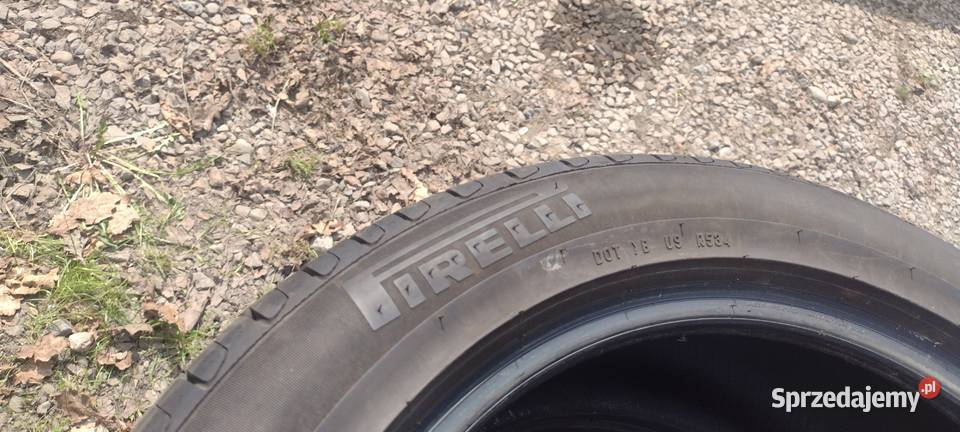 4 opony letnie 2355017 pirelli 2022okazja Kraków
