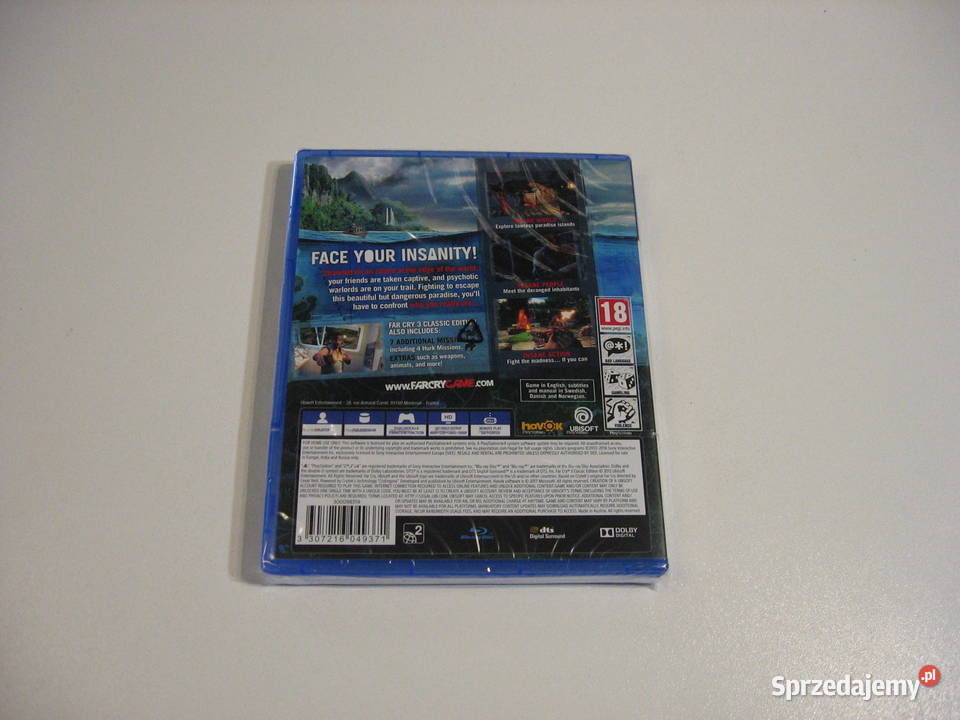 Farcry 3 Classic Edition Far Cry 3 GRA 4 Opole