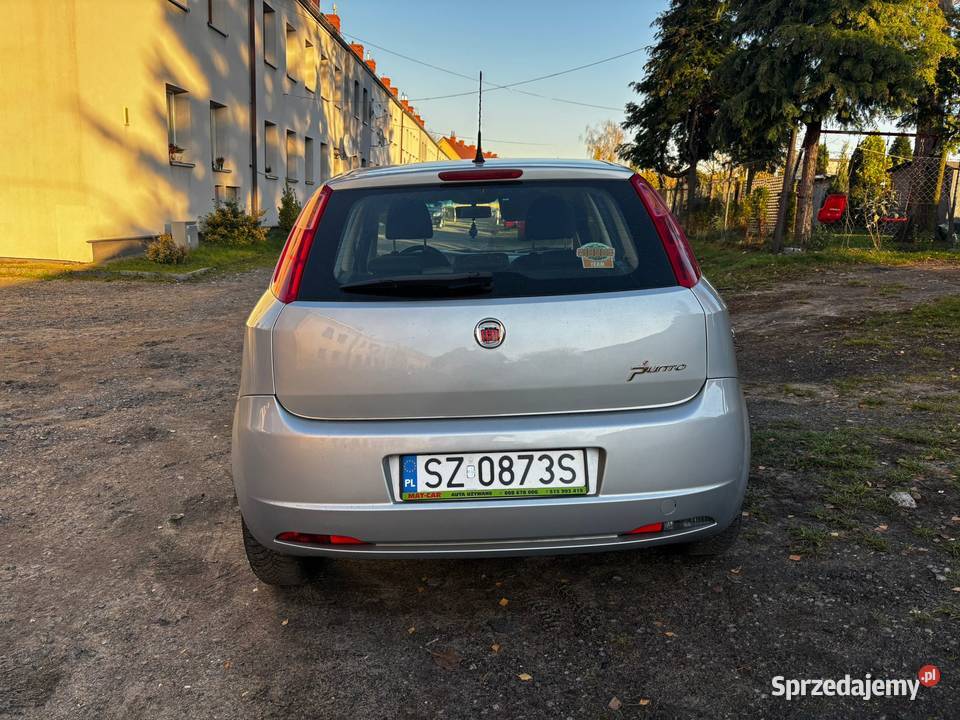 Fiat Grande Punto Actual 14 8V Estiva BlueMe manualna Gliwice