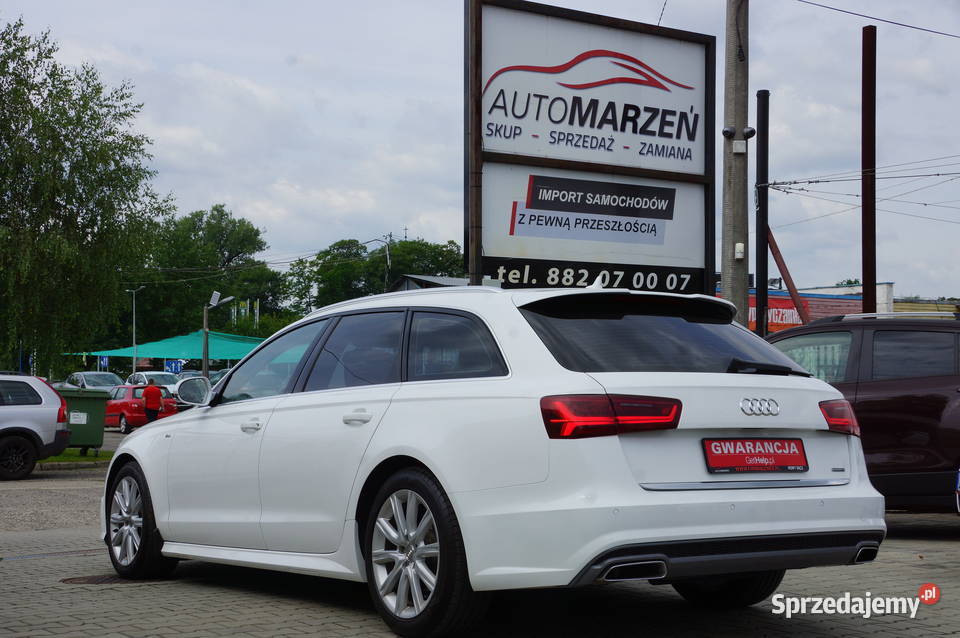 Audi A6 20 TDI CR 190 Lift 4x4 STronic relingi dachowe Nowy Sącz