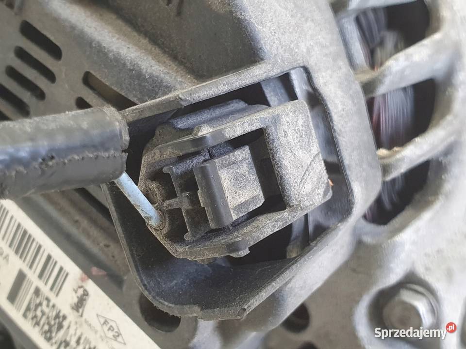 ALTERNATOR Dacia Dokker 12 TCe 231007842R Rudka