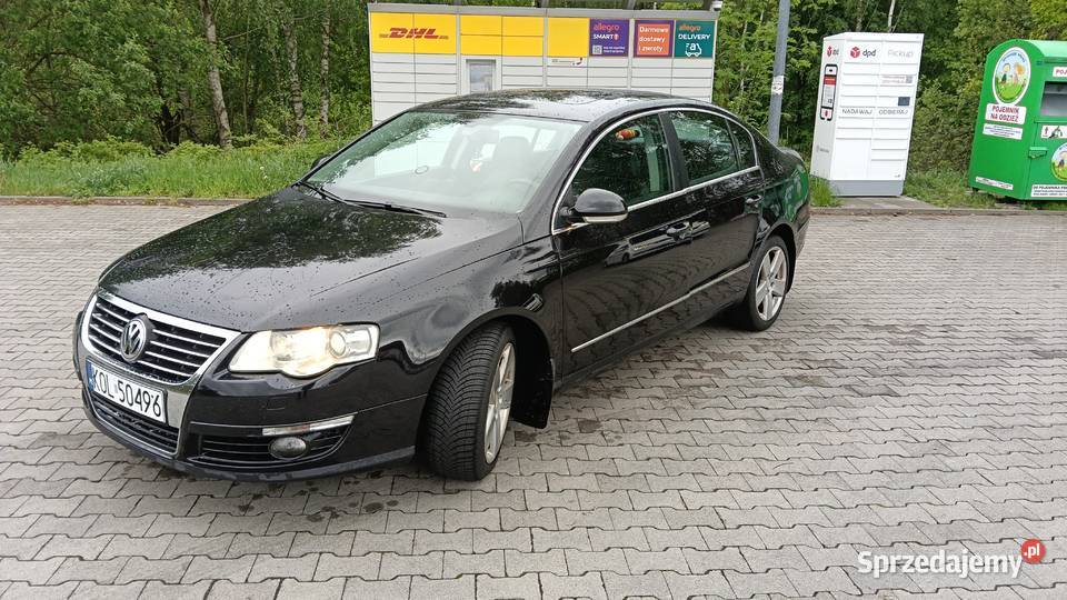 Passat b6 198500km małopolskie Alwernia sprzedam