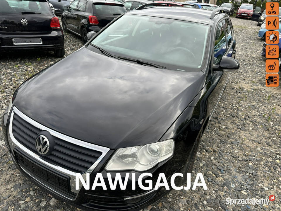 Volkswagen Passat liftingu system parkowania wielofunkcyjna kierownica pomorskie Wejherowo