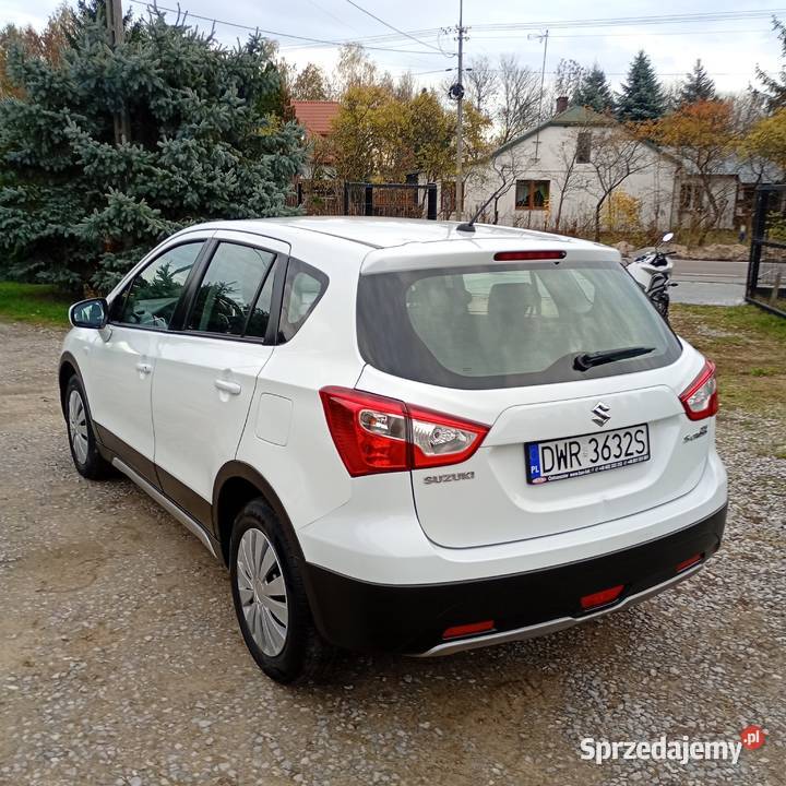 Suzuki SX4 s cross 16 d Mały przebieg