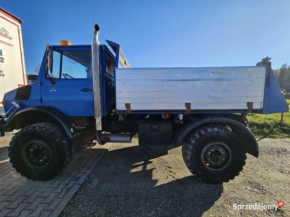MercedesBenz UNIMOG 1700 Ciągnik rolniczy Zakopane