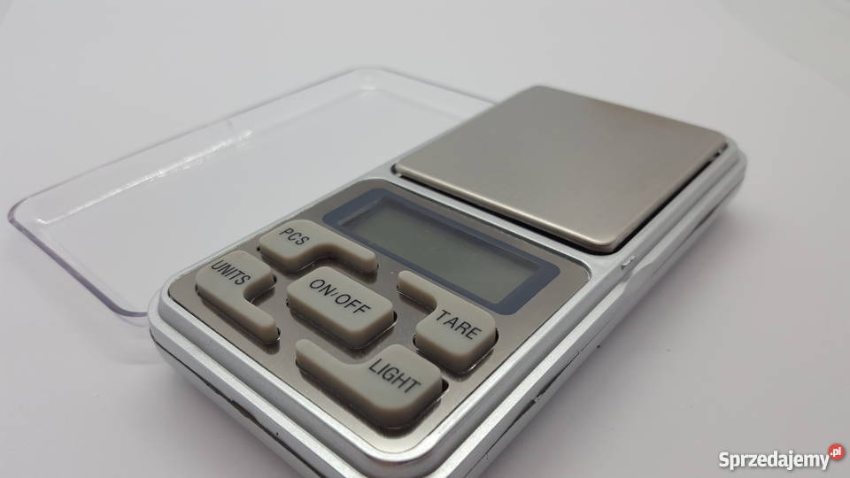 LOMBARDOMAT Waga jubilerska Pocket Scale Olecko