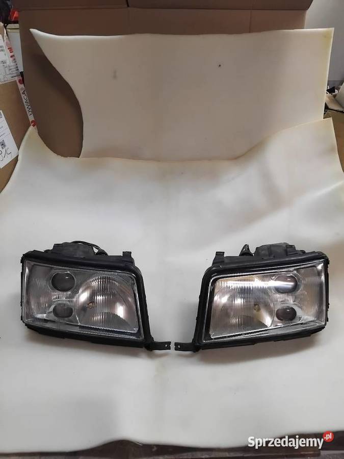 Lampy przód soczewka Audi 100 S4 C4 Hella Grodków