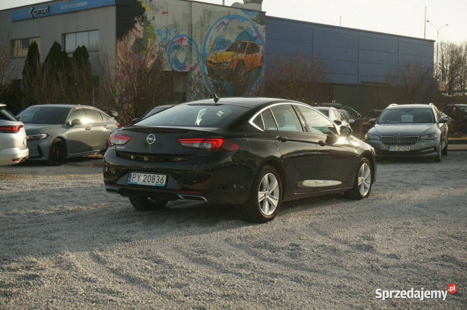 Opel Insignia 20 CDTI 174 Elegance Salon Polska ESP wielkopolskie Poznań sprzedam